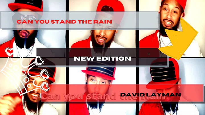Can you stand the rain - New Edition (Cover David ...
