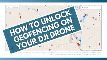 How to Unlock DJI Geofencing Using the GEO System