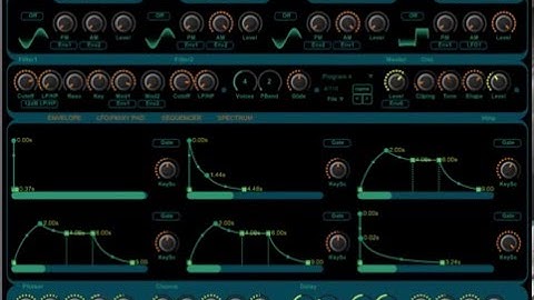 Abstractor - Free Hybrid Virtual Synthesizer