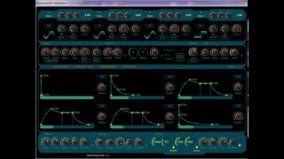 Abstractor - Free Hybrid Virtual Synthesizer