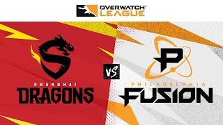 @ShanghaiDragons vs @SeoulInfernal  | May Melee Qualifiers | Week 3 Day 3 — East