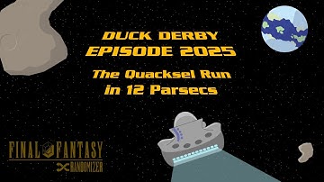 Final Fantasy Randomizer - Duck Derby 2025: Week 4/Group A
