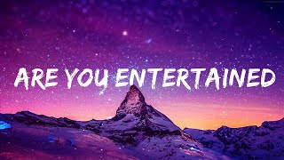 Russ - Are You Entertained (Lyrics) ft. Ed Sheeran  | Groove Gallery