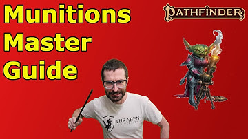 FIRE THE SIEGE WEAPONS!  Munitions Master Inventor Guide