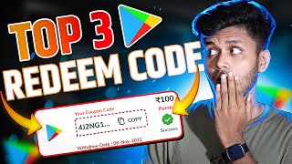 Top 3 app google play gift card for India | redeem code earning app - free redeem code for playstore screenshot 4
