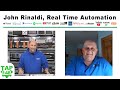 Automation tech talk with john rinaldi of real time automation
