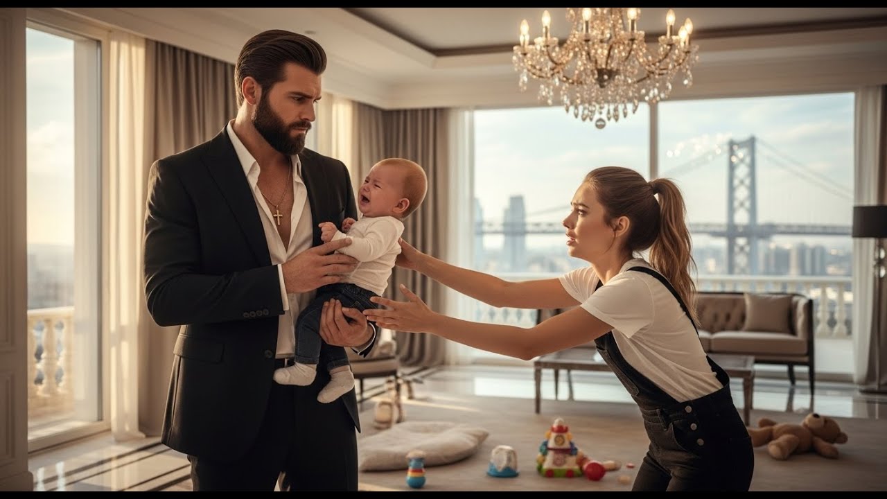 Po śmierci żony szef mafii zobaczył głodne dziecko —aż nowa służąca wyszeptała: „Potrzebujesz mnie?”