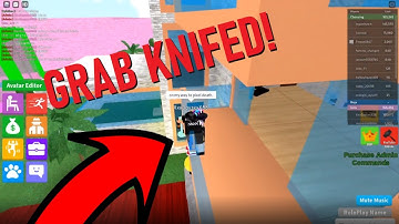 Grab Knife Trolling Roblox ODers (Script In Description) (Twang) - Roblox Exploiting