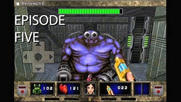 Doom II RPG LP – Episode 5 – UAC Labs (iPad)