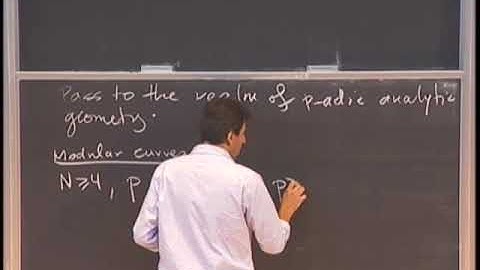Analytic continuation of p-adic modular forms and applications to modularity 1-2 (Payman Kassaei)