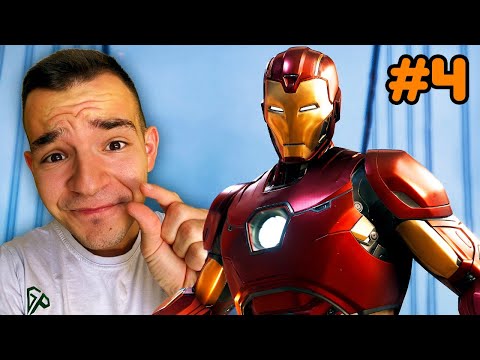 Видео: Какво представлява оранжевата кола в Iron Man?