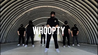 CJ - Whoopty | Anthony Lee Choreography | Dance Cover by Tuituithichnhay