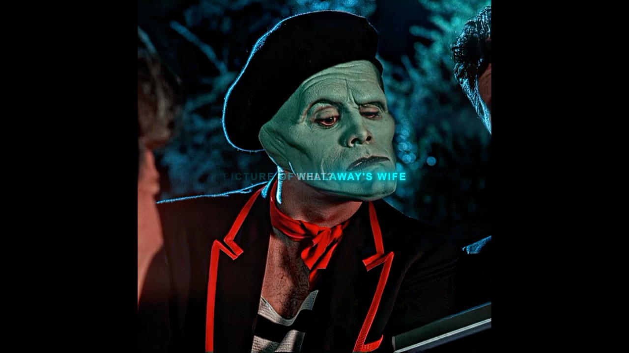 His pocket has many strange thing l The Mask l Luna Bala (slowed)  