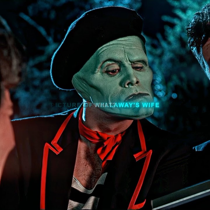 His pocket has many strange thing l The Mask l Luna Bala (slowed)  #movie #edit #film