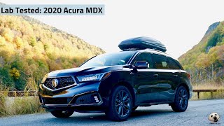 2020 Acura MDX: Andie the Lab Review!