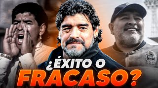 La HISTORIA COMPLETA de DIEGO MARADONA como ENTRENADOR