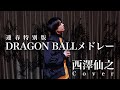 【迎春特別版】DRAGON BALL主題歌メドレー - 西澤仙之 Cover / カラーver.