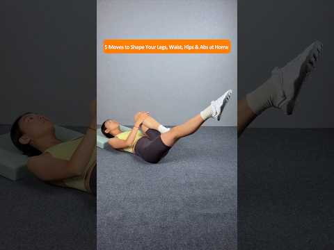 5 Simple Morning Moves You Can Do at Home to Tone Your Legs, Tighten Your Waist and Shape Your Glute