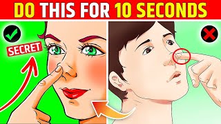 Push Your Nose Upward for 10 Seconds, See What Happens screenshot 2