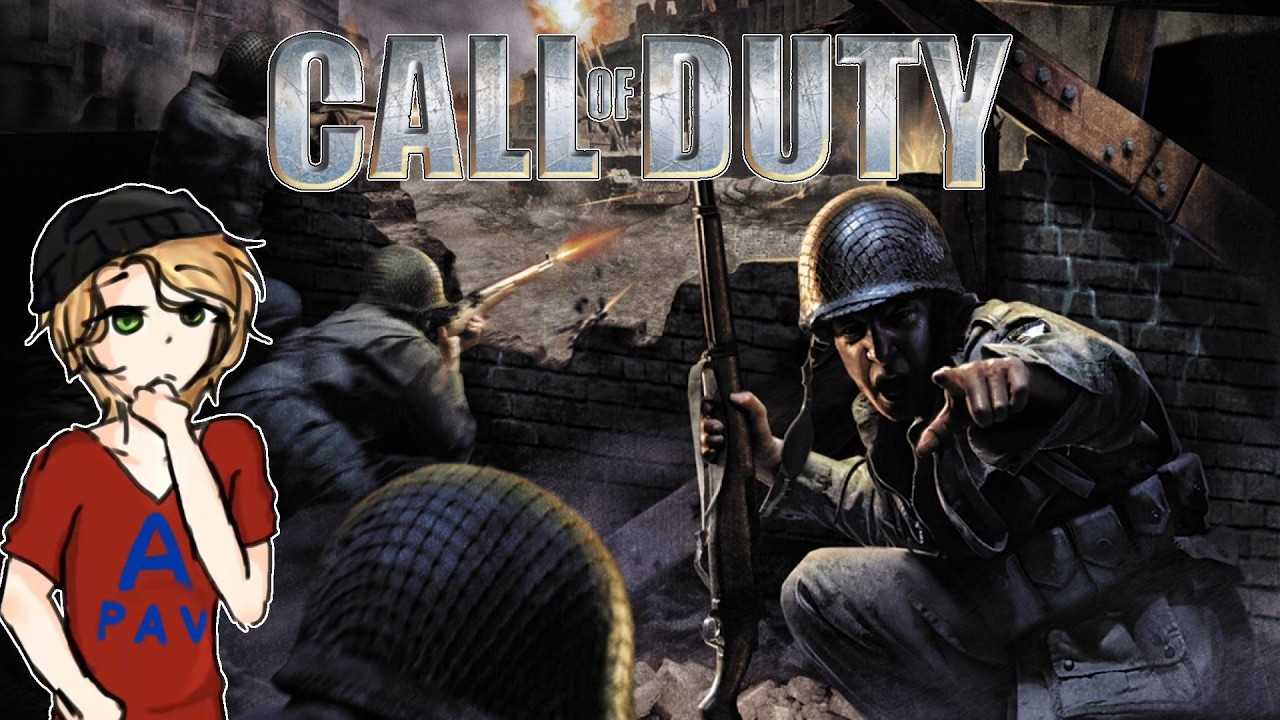 Apav Tries - Call of Duty Classic (PS3)