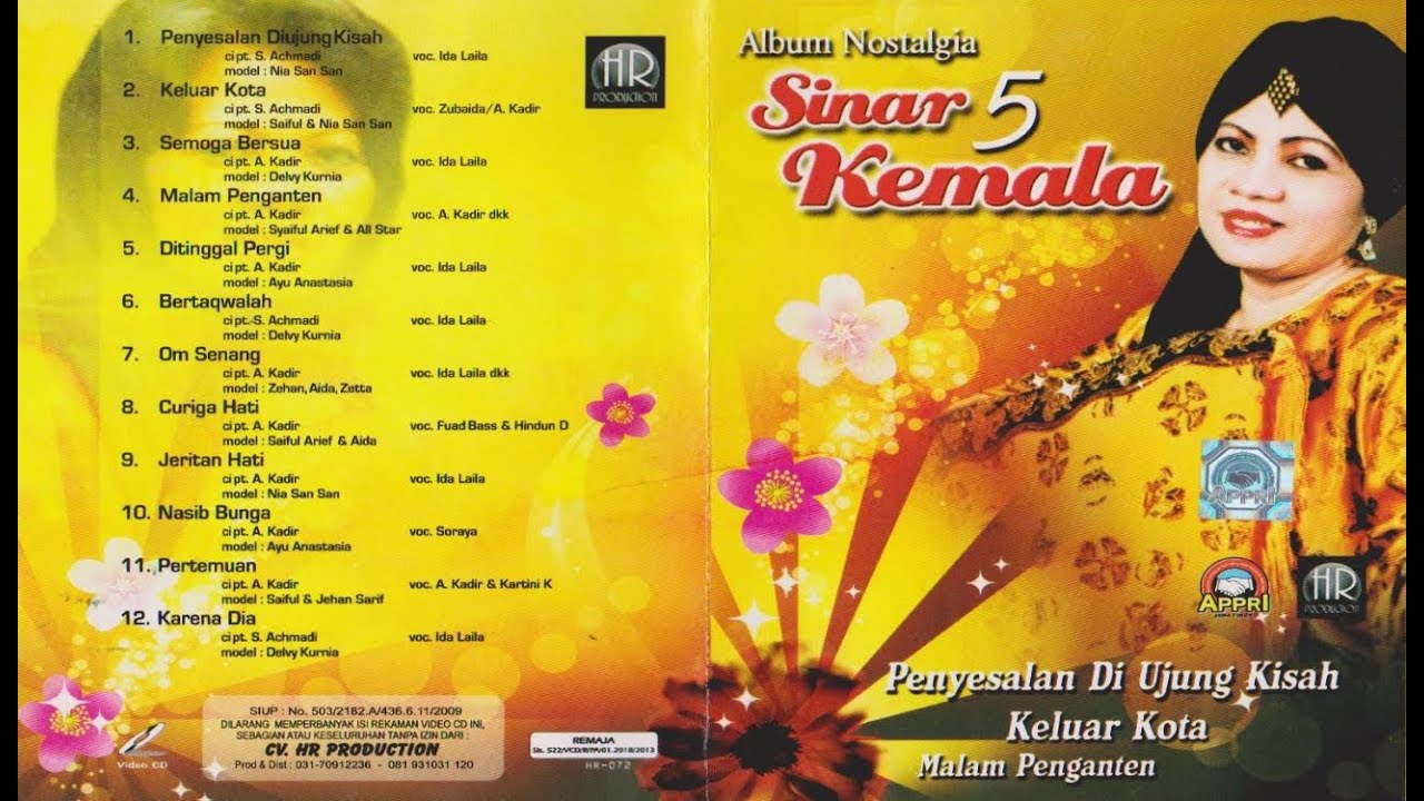 066. Ida Laila - Bersama OM Sinar Kemala \