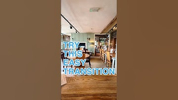 Amazing transition - with just your fingers and a mobile phone! #businessvideos  #filming