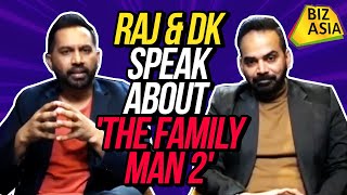 Amrita Tanna talks to Raj & DK about 'The Family Man 2' | Prime Video | The Family Man 2 | BizAsia
