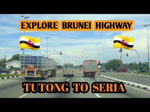 🔴 TONTON SEKARANG || TRIP HIGHWA "JALAN RAYA " BRUNEI, TUTONG TO SERIA