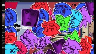 Sonic document? FNF VS. Documic.TXT Redocumented Demo