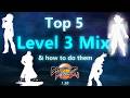 Top 5 Level 3 Mix In Dragon Ball FighterZ How To Do Them 1 50 