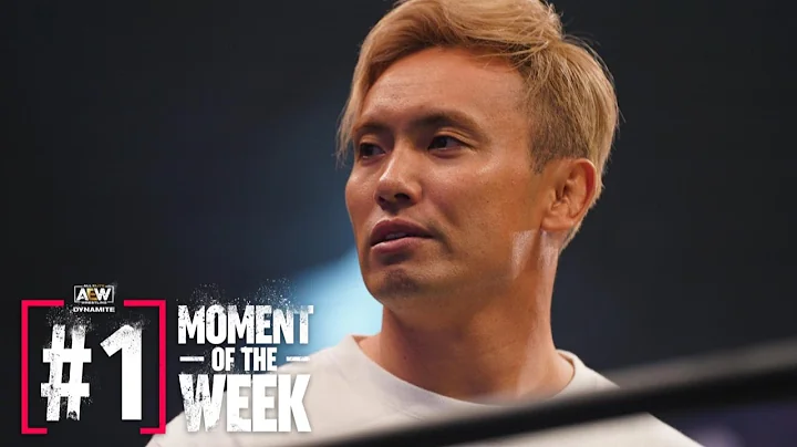 The Rainmaker Kazuchika Okada Makes His First Ever...