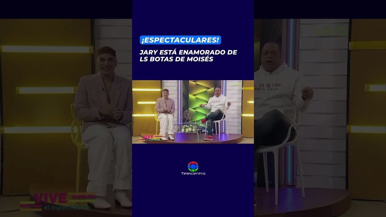 @jaryramirezofficial está enamorado de las “boticas” que tiene hoy @moisessalce 😍🔥🤣