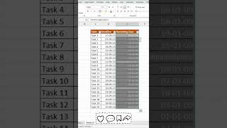 Excel Tutorial: Tracking Deadlines with Color-Coded Countdown | Days Overdue | Days Remaining| Today