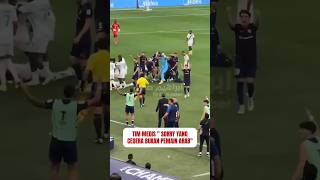 KELAKUAN TIM ARAB SAUDI VS JDT DI LIGA CHAMPION ASIA 😲 #football