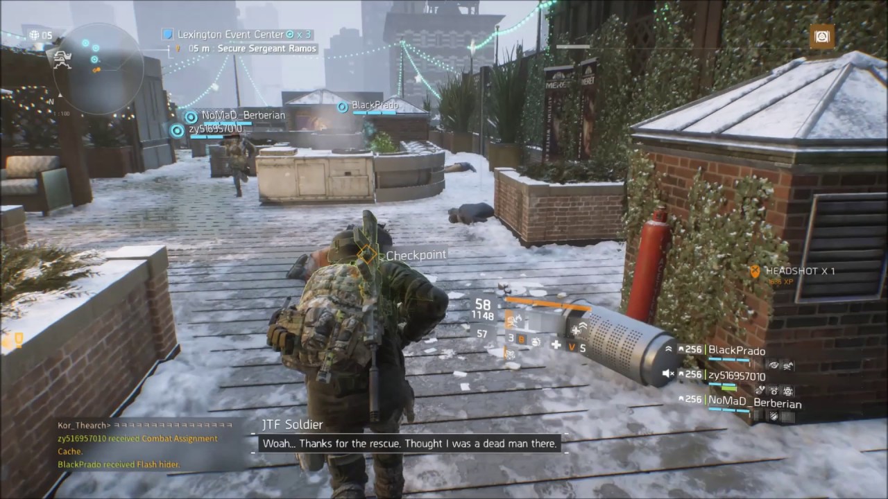 Tom Clancy's The Division -  Farming Lexington for Barretts Bulletproof Vest