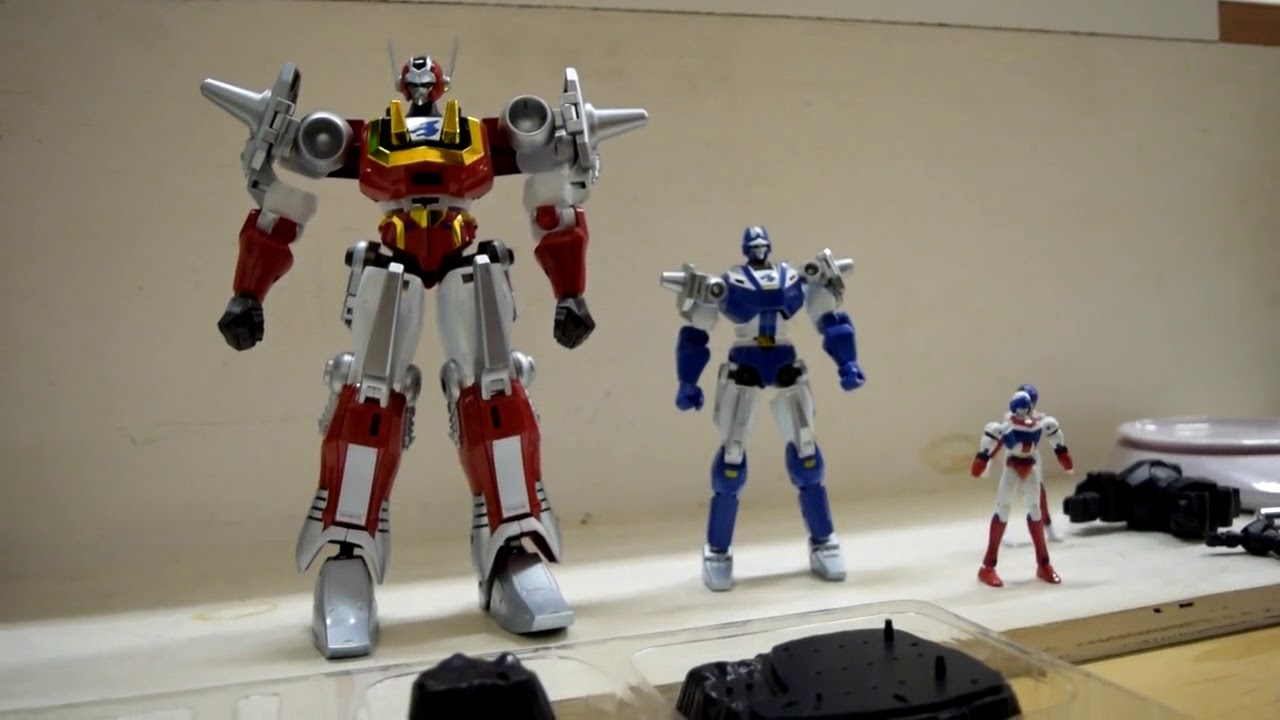 recensione Baikanfu gx-39r Bandai - YouTube