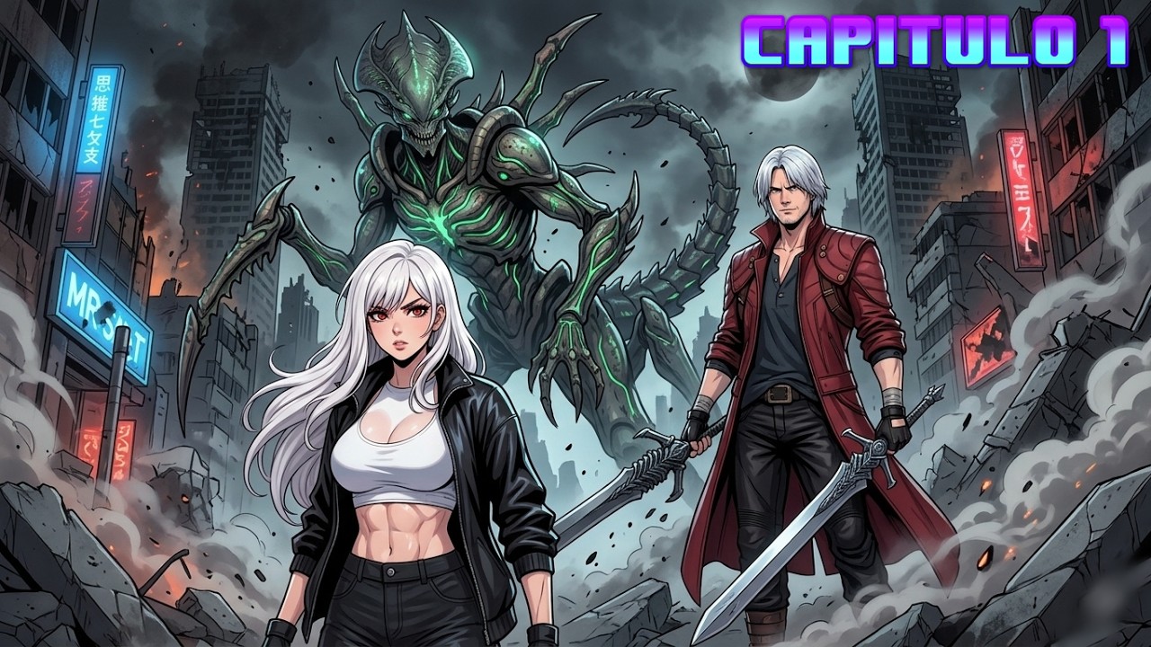 DCM3-LOS DIOSES VIRGENES VS REYES DEMONIOS-CAPITULO 1 COMPLETO EN ESPAÑOL-STEAM VERSION #steam #full