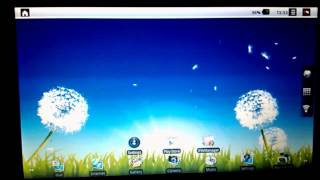 Nature: Sunny Dandelion Live Wallpaper screenshot 2