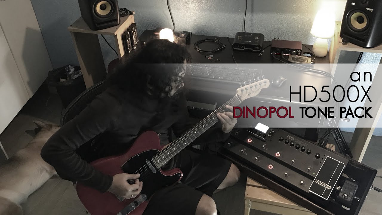 DINOPOL HD500X TONE PACK