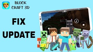 How To Fix And Solve Update On Block Craft 3d App | Final Solution screenshot 5