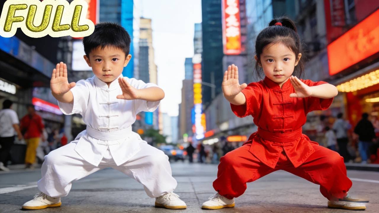 ¡Los gemelos kung fu salvan al abuelo millonario y son mimados en su mansión!