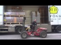 Palfinger Crayler BM box mounted forklift