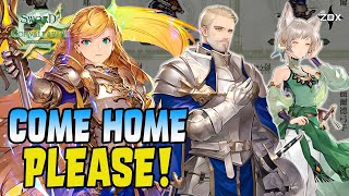 FIRST NEW BANNERS ARE HERE! SUMMONS? NONOVEL, GLORIA & TEIDEN! | Sword of Convallaria