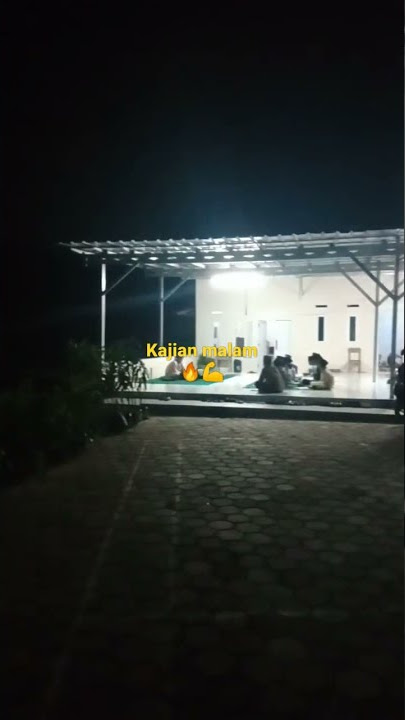 Situasi malam di Pondok | #santri #short #viral