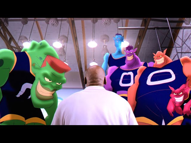 Space Jam - Michael Jordan Meets The Monsters