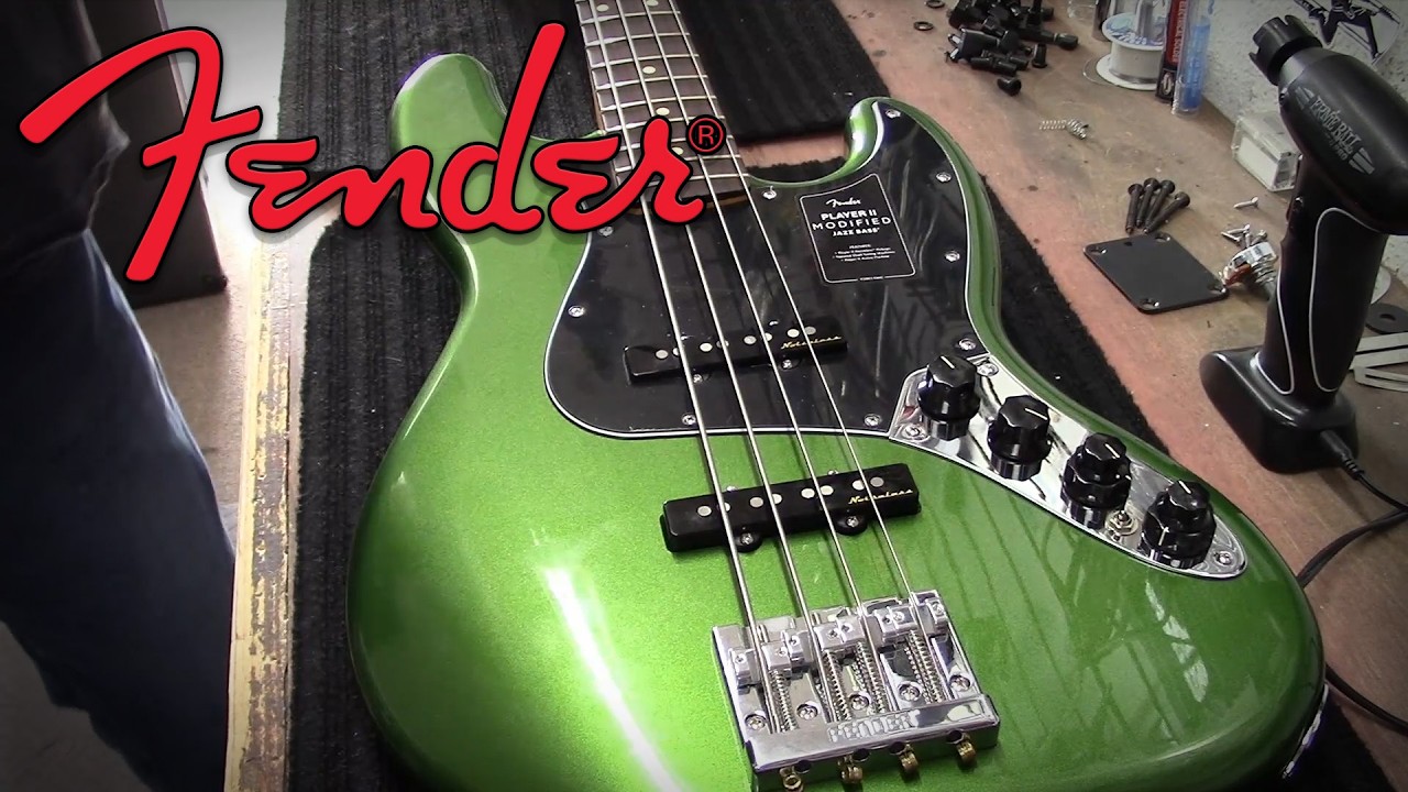 Лучший бас за свои деньги? - Fender Player II Modified Active Jazz Bass!