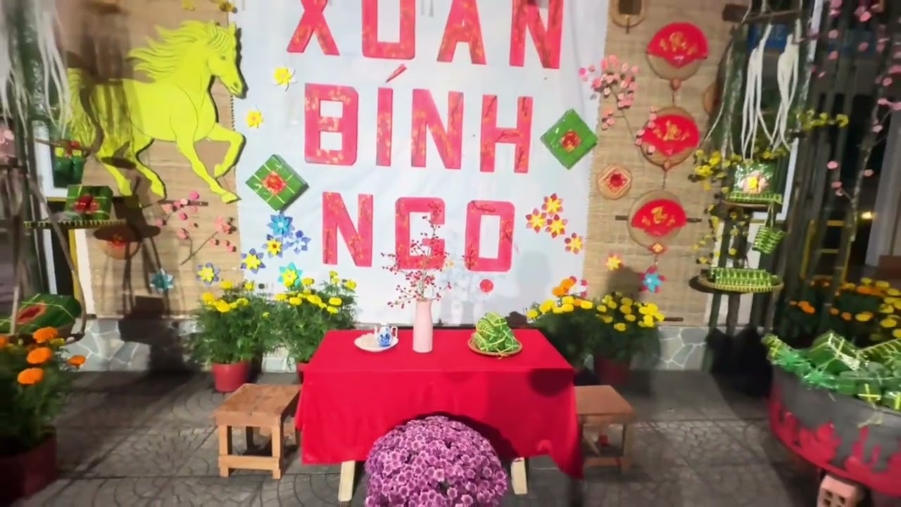 CHÙA THANH LƯƠNG CHUẨN BỊ ĐÓN XUÂN BÍNH NGỌ 2026