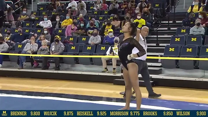 Josephine Thomas (Western Michigan) 2022 Floor