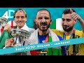 Евро-2020: Италия – чемпион! Доннарумма – герой