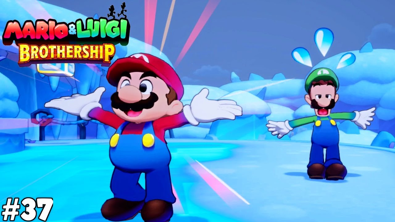 Mario & Luigi Brothership Gameplay (Nintendo Switch) Part 37